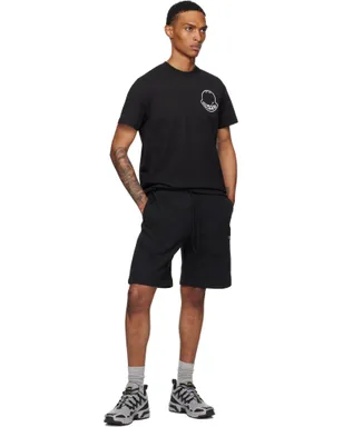 Moncler ロゴパッチ コットン ショートパンツ - サムネイル4