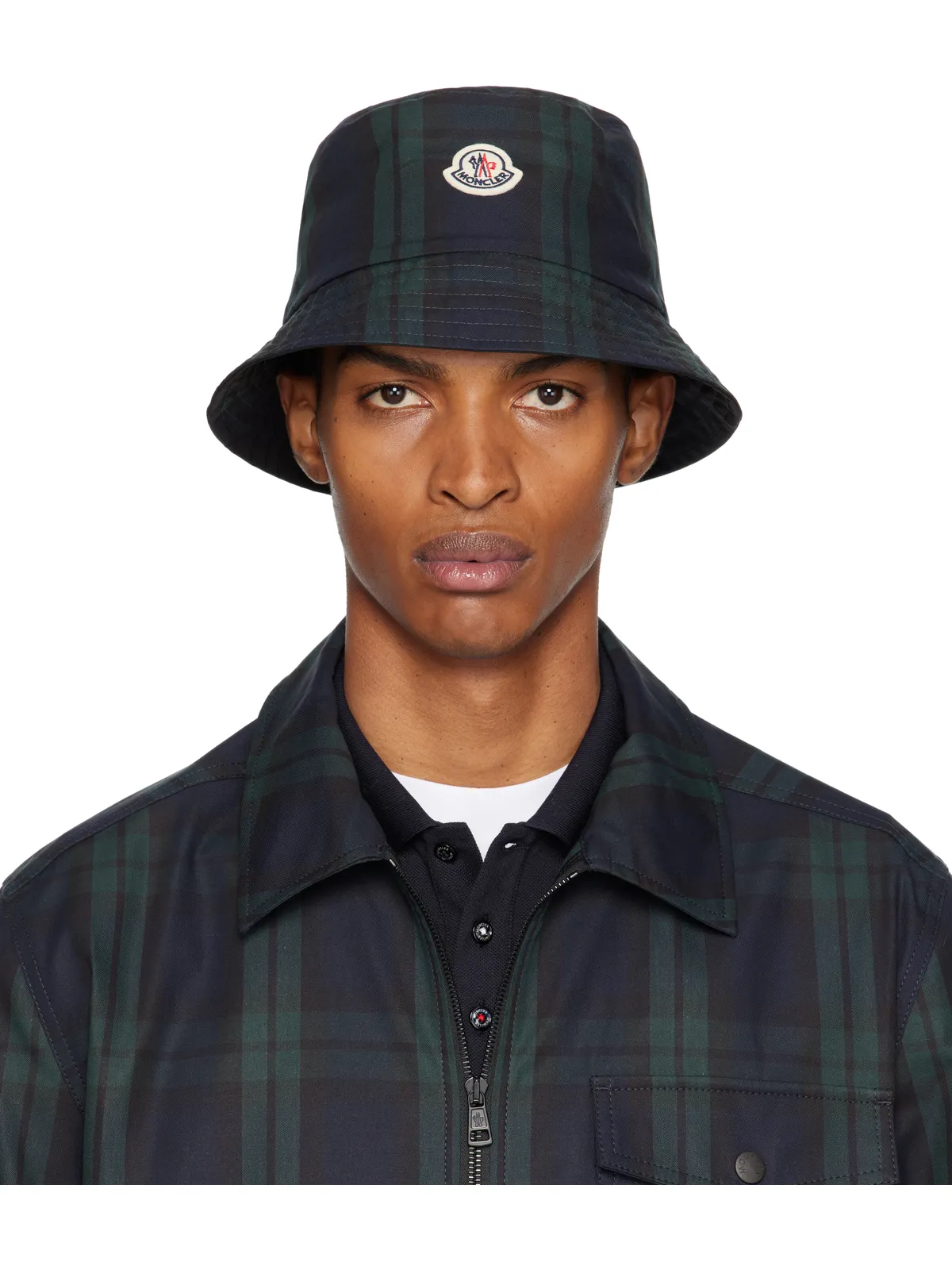 Moncler リバーシブル バケットハット - 画像1