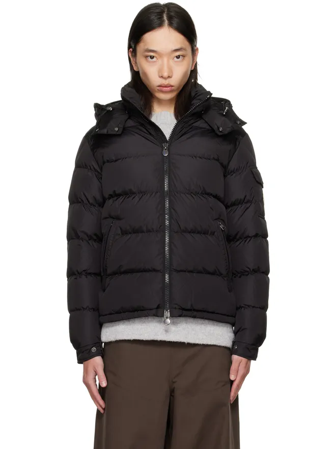 Moncler Moncler Maya マット ショート ダウンジャケットの商品画像