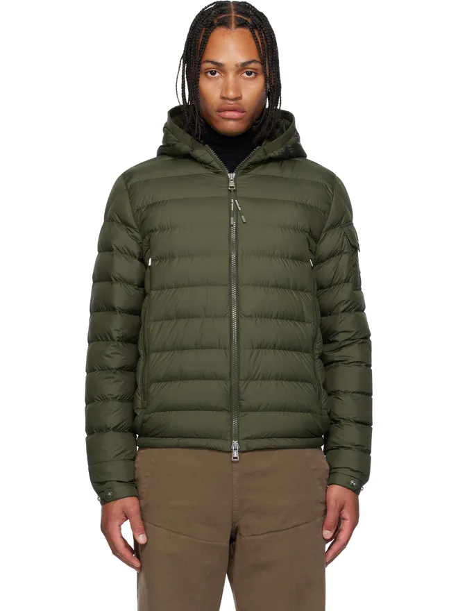 Moncler Moncler Galion フード付き ショート ダウンジャケットの商品画像