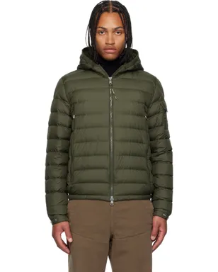 Moncler Galion フード付き ショート ダウンジャケット - サムネイル1