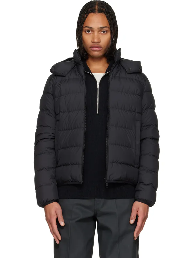 Moncler Moncler Montbrocq フード ショート ダウンジャケットの商品画像