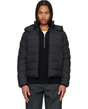 Moncler Montbrocq フード ショート ダウンジャケット - サムネイル1