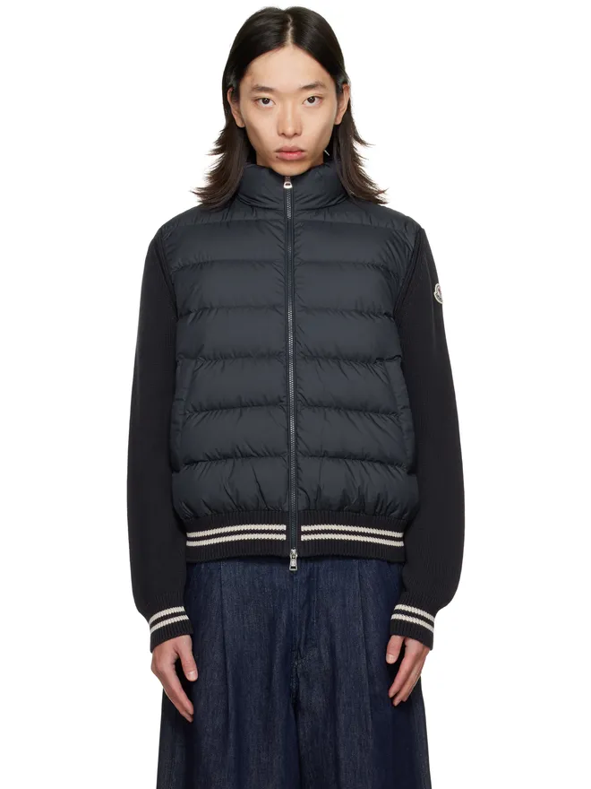Moncler Moncler パデッド コットン ダウンジャケットの商品画像