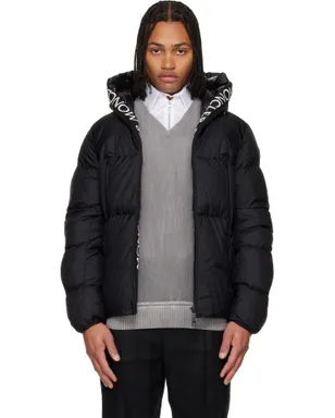 Moncler Montcla フード ショート ダウンジャケット - サムネイル1