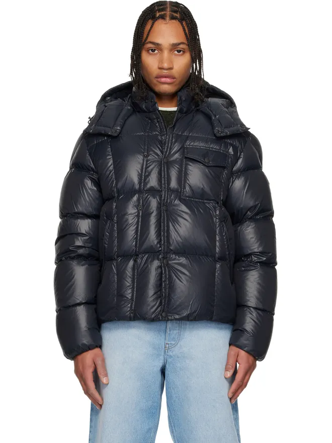Moncler Moncler Serfanto フード ショート ダウンジャケットの商品画像