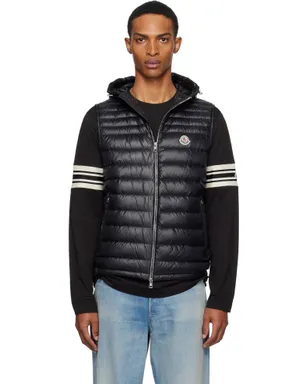 Moncler Orant フード付き ダウンベスト - サムネイル1