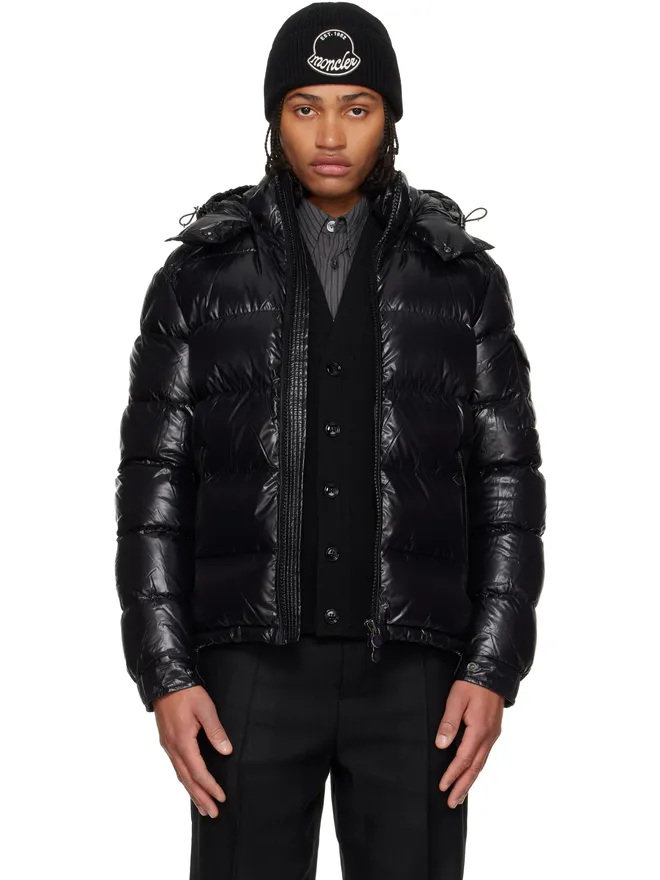 Moncler Moncler Maya フード ショート ダウンジャケットの商品画像
