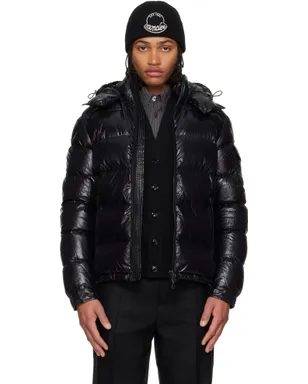 Moncler Maya フード ショート ダウンジャケット - サムネイル1