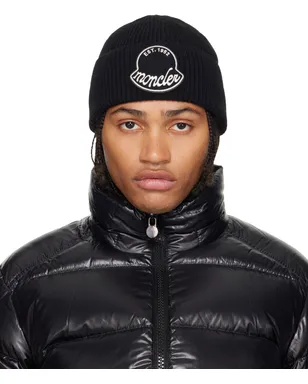 Moncler バージンウール ビーニー - サムネイル1
