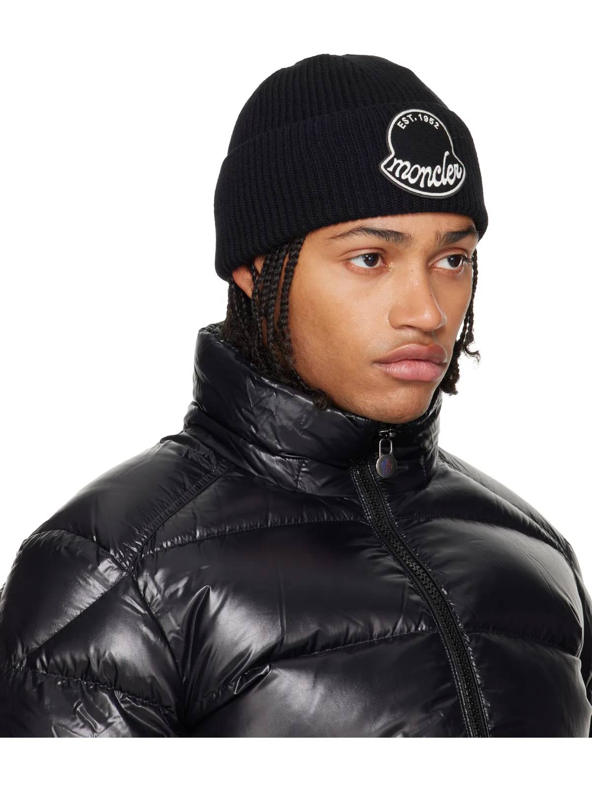 Moncler バージンウール ビーニー - 画像2