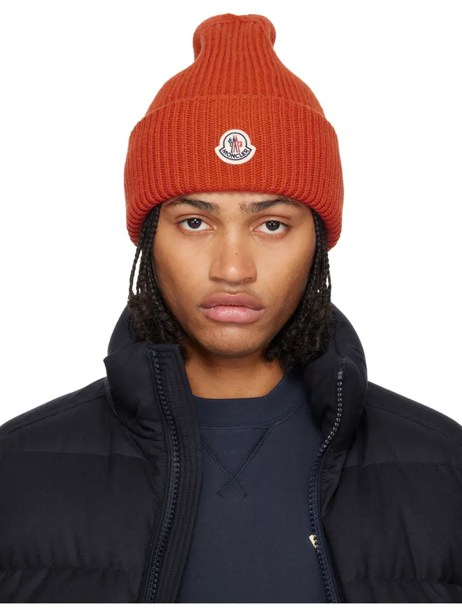 Moncler Moncler ウール＆カシミヤ ビーニーの商品画像