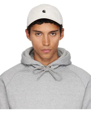 Carhartt Work In Progress Madison ロゴ キャップ - サムネイル1