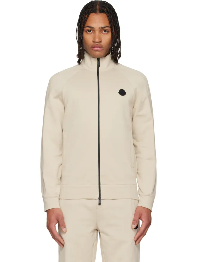 Moncler Moncler コットン ジップアップ トラックジャケットの商品画像