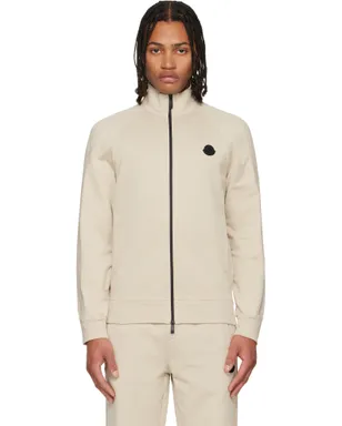 Moncler コットン ジップアップ トラックジャケット - サムネイル1
