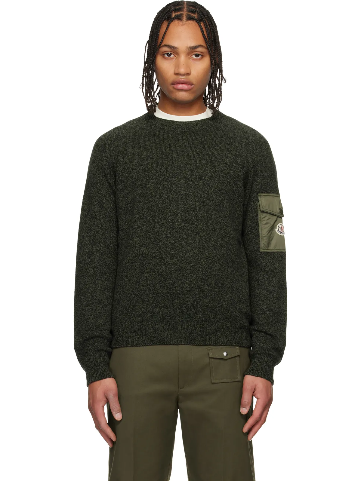 Moncler ムリネウール＆カシミヤ セーター - 画像1
