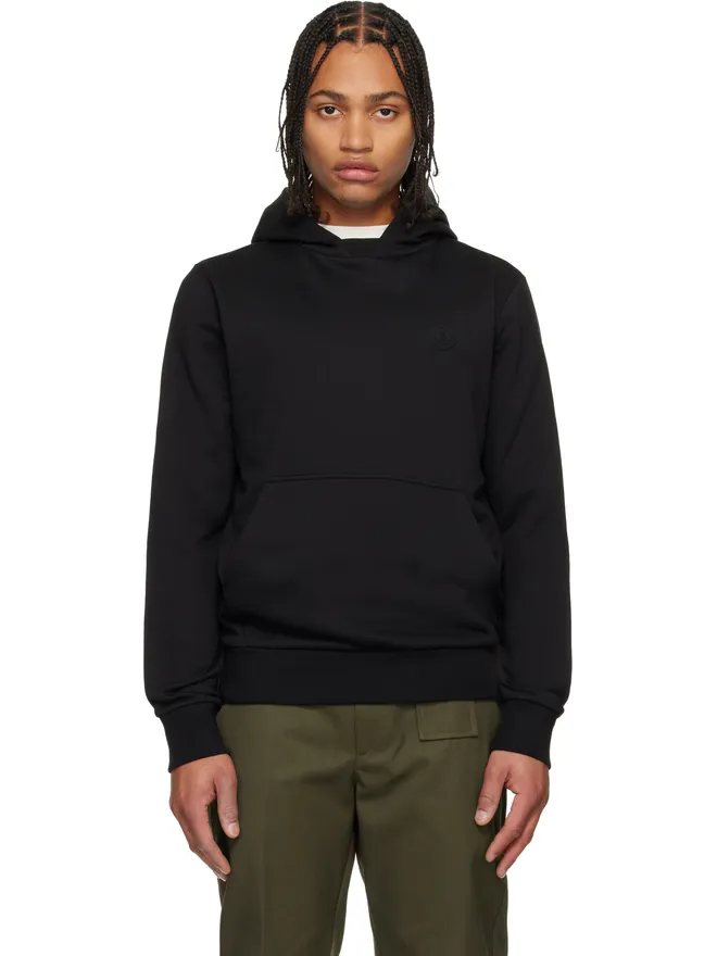 Moncler Moncler Tonal Back ロゴ コットン フーディの商品画像