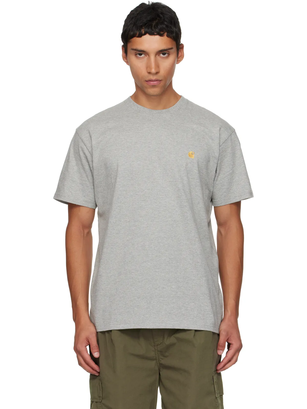 Carhartt Work In Progress Chase 半袖Tシャツ - 画像1