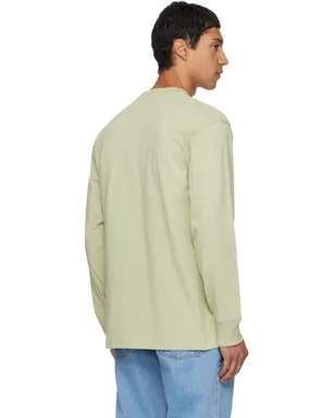 Carhartt Work In Progress American Script 長袖Tシャツ - サムネイル3