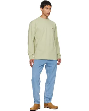 Carhartt Work In Progress American Script 長袖Tシャツ - サムネイル4