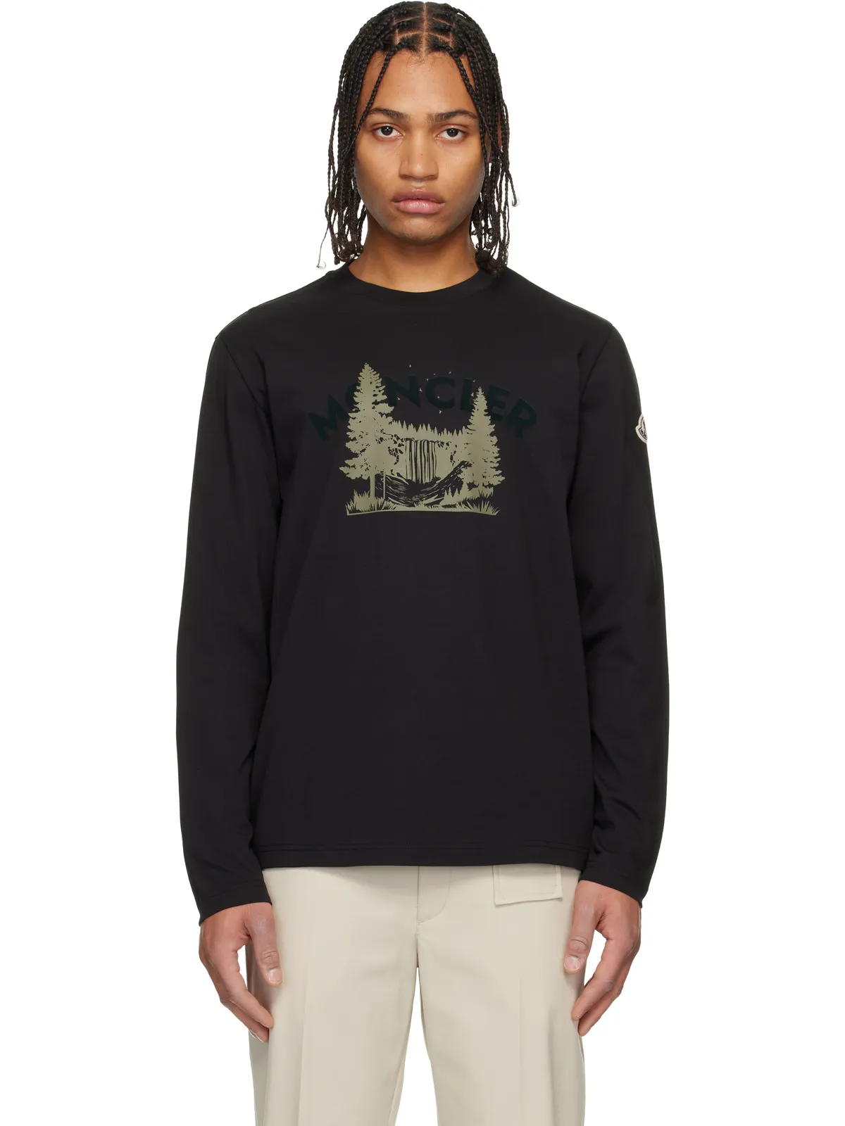 Moncler 長袖Tシャツ - 画像1
