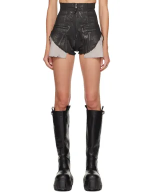 Rick Owens DRKSHDW Concordians Dirt Cutoffs デニムショートパンツ - サムネイル1