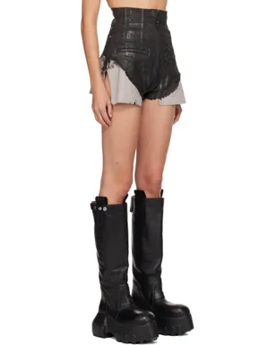 Rick Owens DRKSHDW Concordians Dirt Cutoffs デニムショートパンツ - サムネイル2