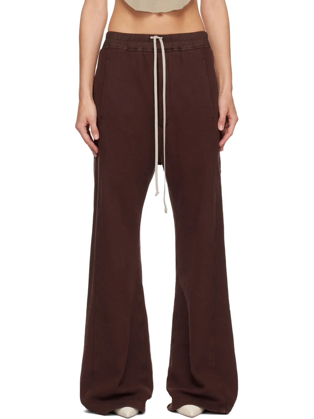 Rick Owens DRKSHDW Concordians Pusher ラウンジパンツ - 画像1