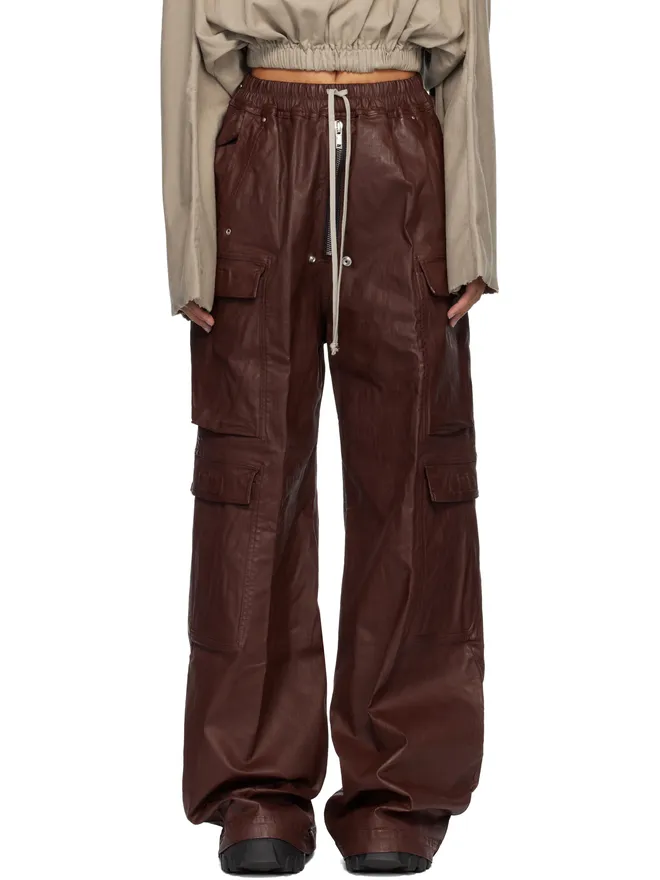 Rick Owens DRKSHDW Rick Owens DRKSHDW Concordians Double Jumbo Belas カーゴパンツの商品画像