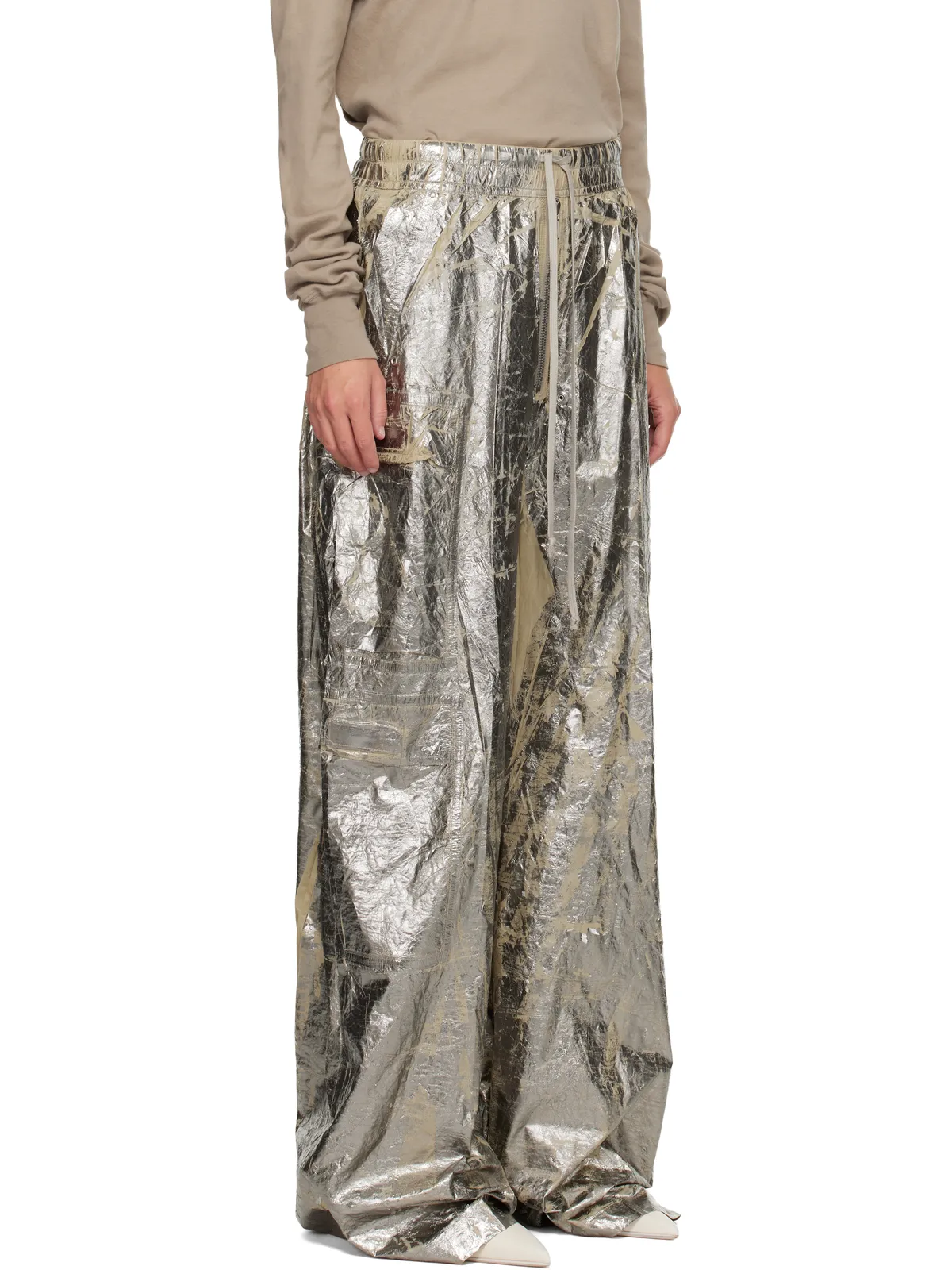 Rick Owens DRKSHDW Concordians Double Jumbo Belas カーゴパンツ - 画像2