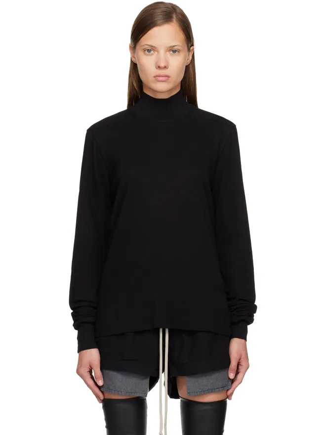 Rick Owens DRKSHDW Rick Owens DRKSHDW Concordians Headon Dbl タートルネックの商品画像