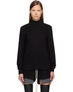 Rick Owens DRKSHDW Concordians Headon Dbl タートルネック - サムネイル1
