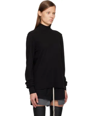 Rick Owens DRKSHDW Concordians Headon Dbl タートルネック - サムネイル2