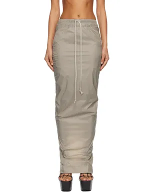 Rick Owens DRKSHDW Concordians Pull On Pillar マキシスカート - サムネイル1
