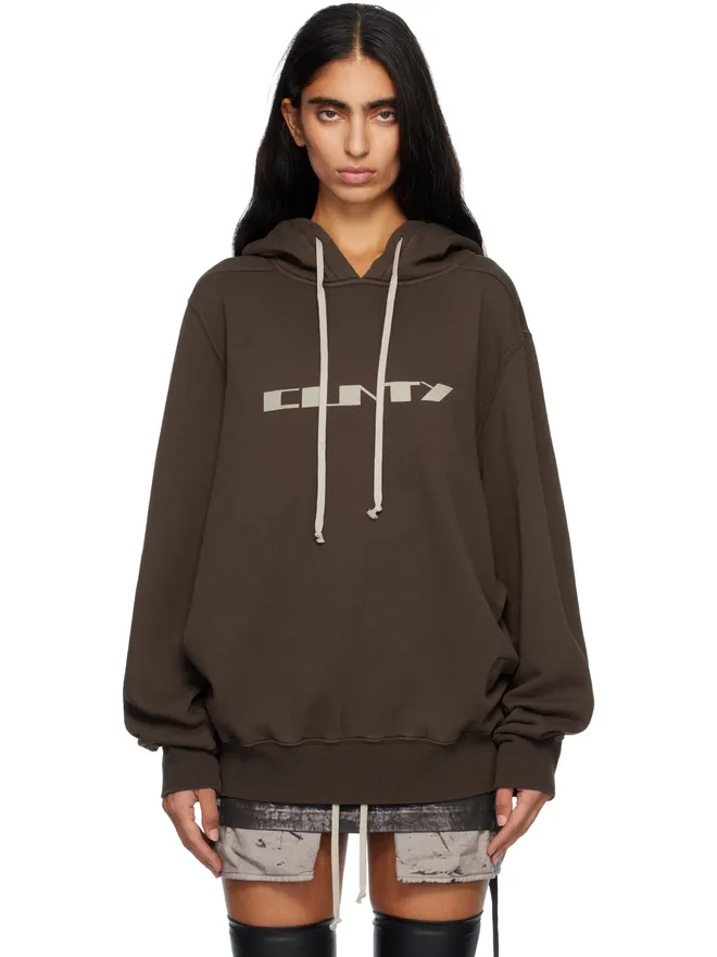 Rick Owens DRKSHDW Rick Owens DRKSHDW Concordians オーバーサイズ フーディの商品画像