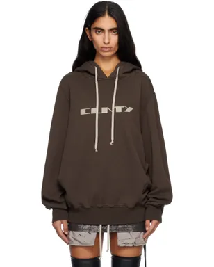 Rick Owens DRKSHDW Concordians オーバーサイズ フーディ - サムネイル1