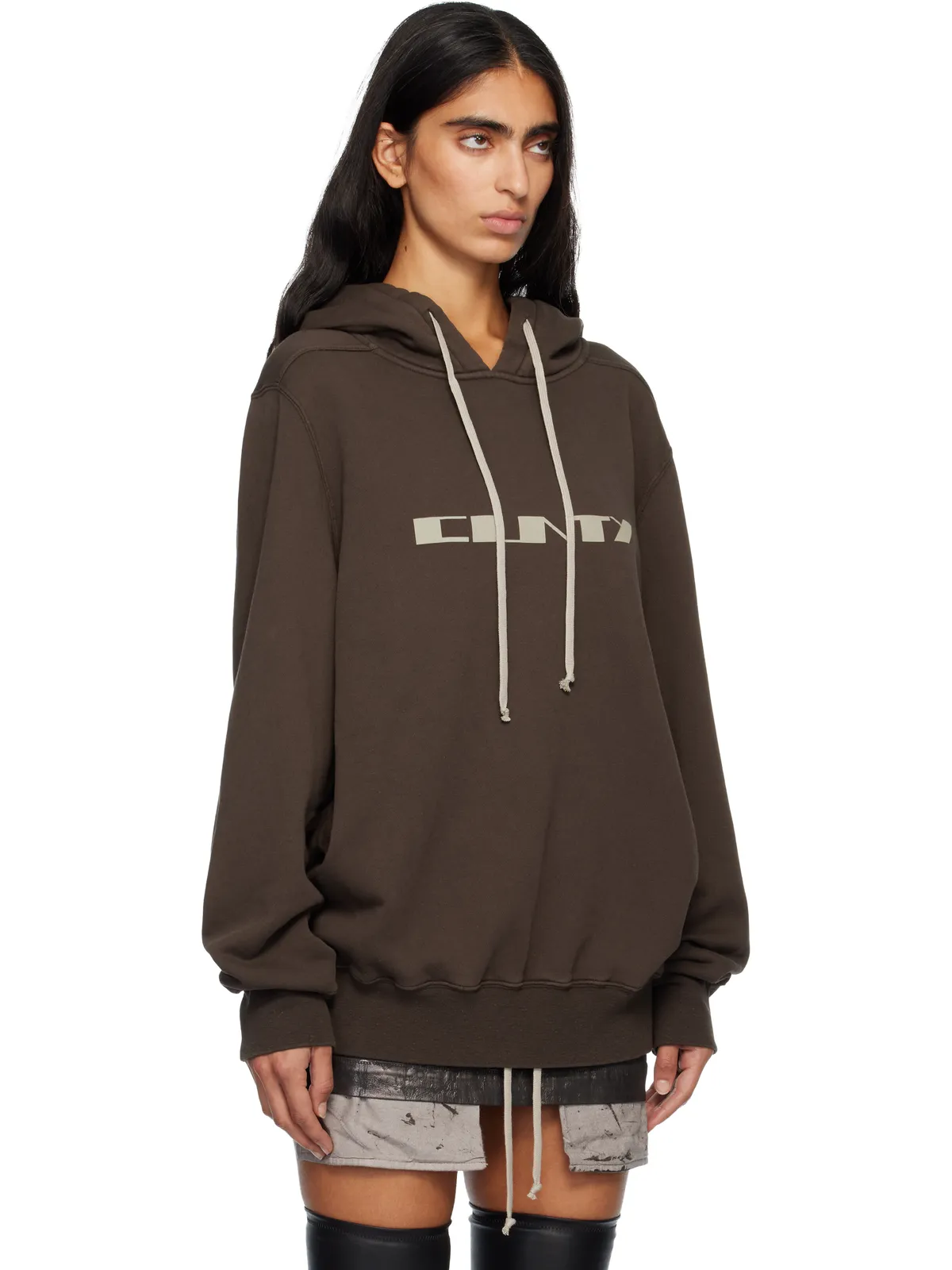 Rick Owens DRKSHDW Concordians オーバーサイズ フーディ - 画像2