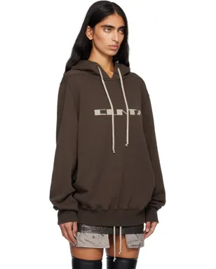 Rick Owens DRKSHDW Concordians オーバーサイズ フーディ - サムネイル2