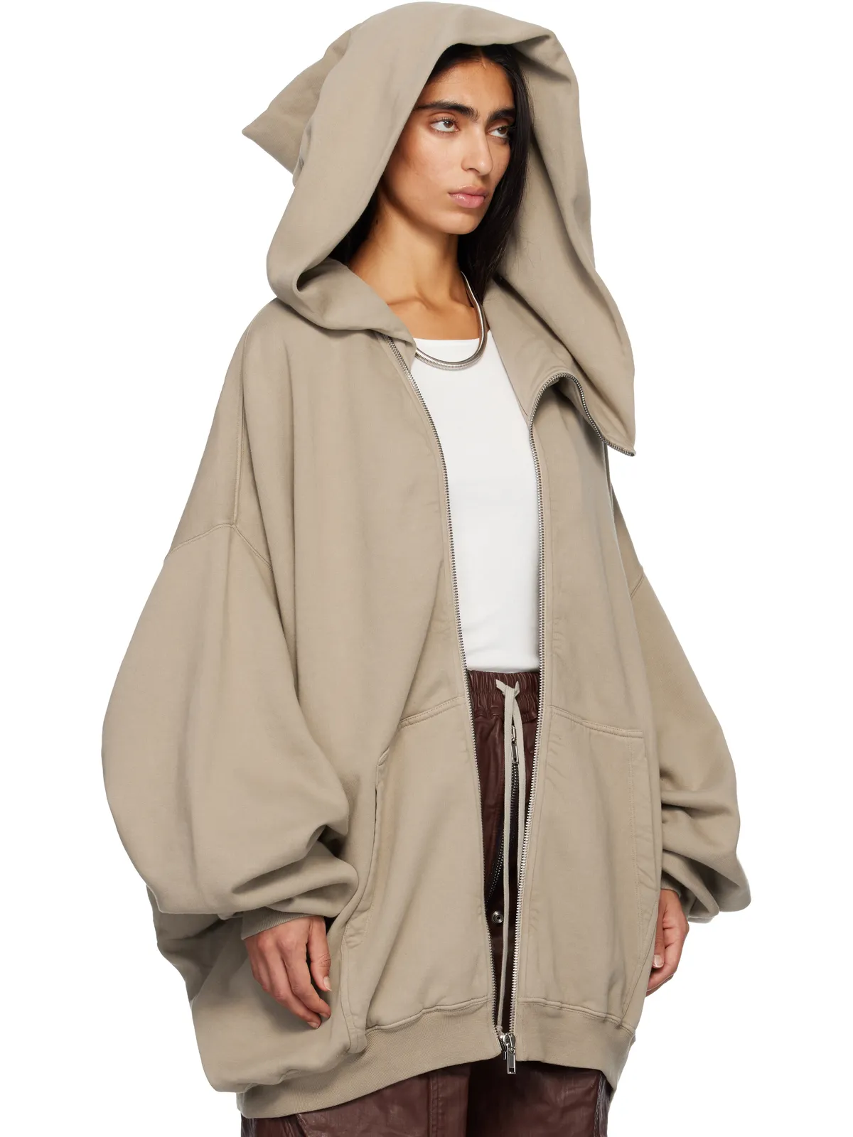 Rick Owens DRKSHDW Concordians Megamountain フーディ - 画像2