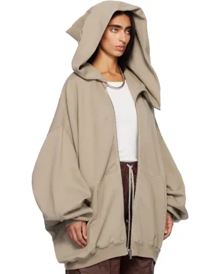 Rick Owens DRKSHDW Concordians Megamountain フーディ - サムネイル2