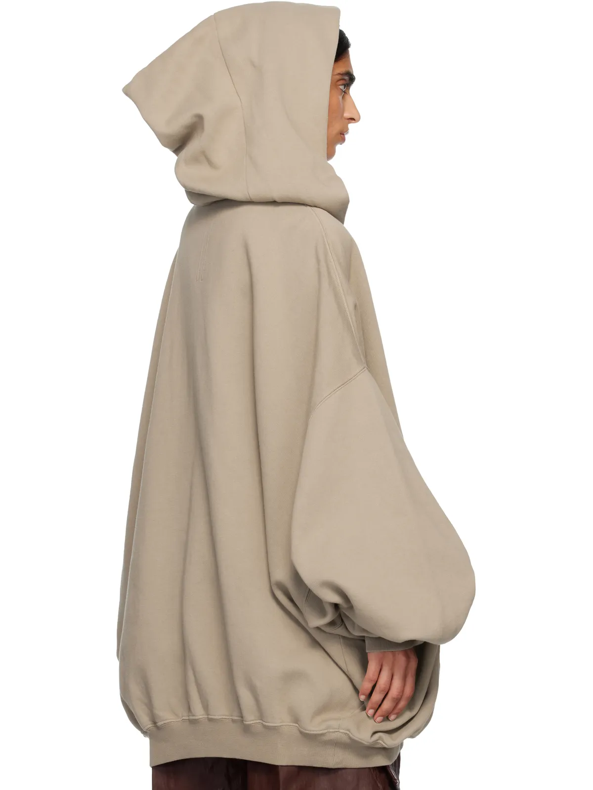 Rick Owens DRKSHDW Concordians Megamountain フーディ - 画像3