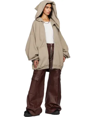 Rick Owens DRKSHDW Concordians Megamountain フーディ - サムネイル4