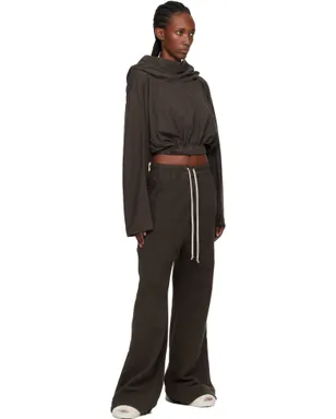 Rick Owens DRKSHDW Concordians クロップド フーディ - サムネイル4