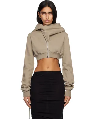 Rick Owens DRKSHDW Concordians Micro Mountain フーディ - サムネイル1
