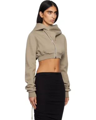 Rick Owens DRKSHDW Concordians Micro Mountain フーディ - サムネイル2