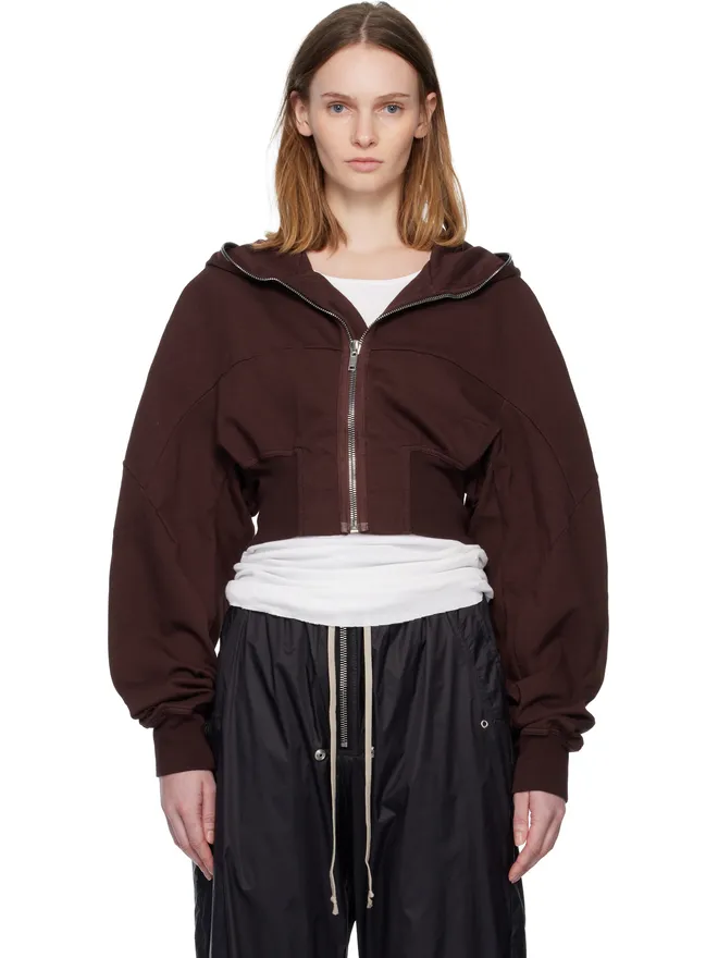 Rick Owens DRKSHDW Rick Owens DRKSHDW Concordians Collage フーディの商品画像