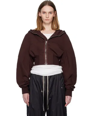 Rick Owens DRKSHDW Concordians Collage フーディ - サムネイル1