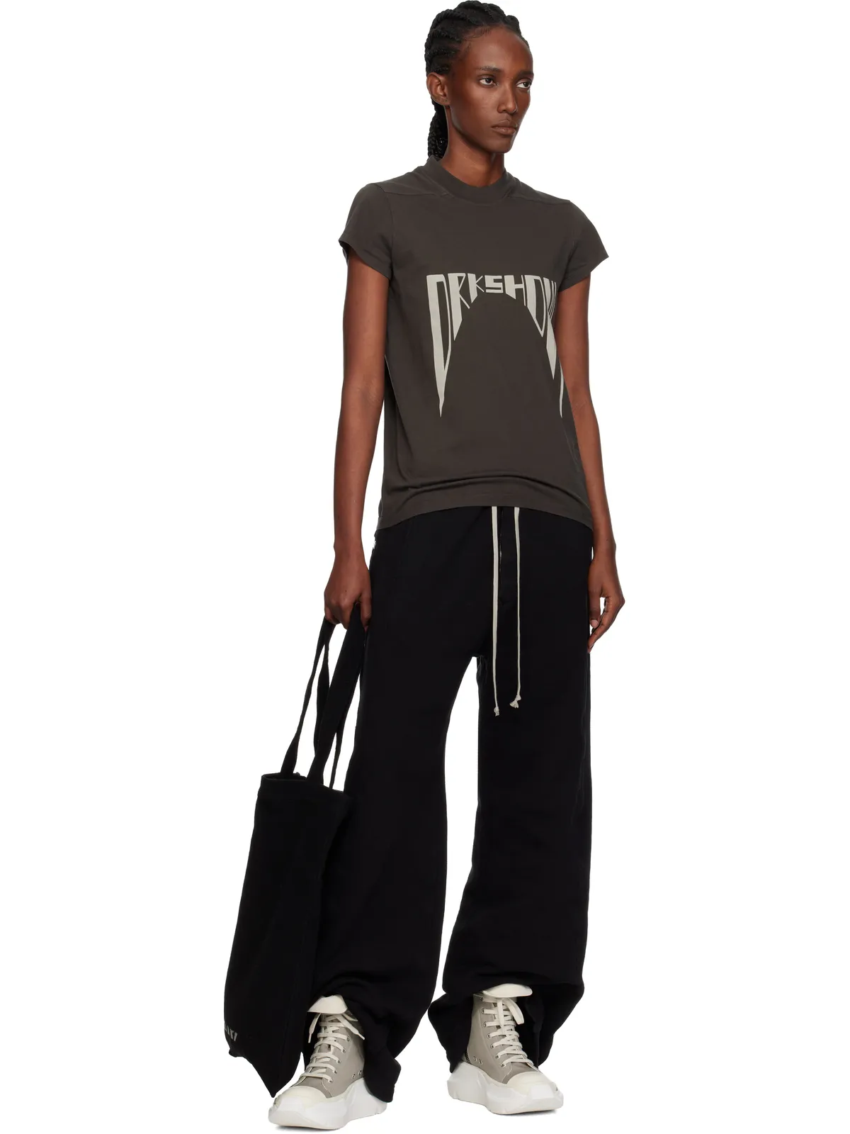 Rick Owens DRKSHDW Shopper トートバッグ - 画像4