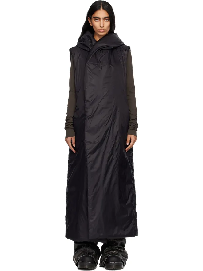 Rick Owens DRKSHDW Rick Owens DRKSHDW Concordians Hooded Liner コートの商品画像