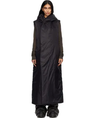 Rick Owens DRKSHDW Concordians Hooded Liner コート - サムネイル1